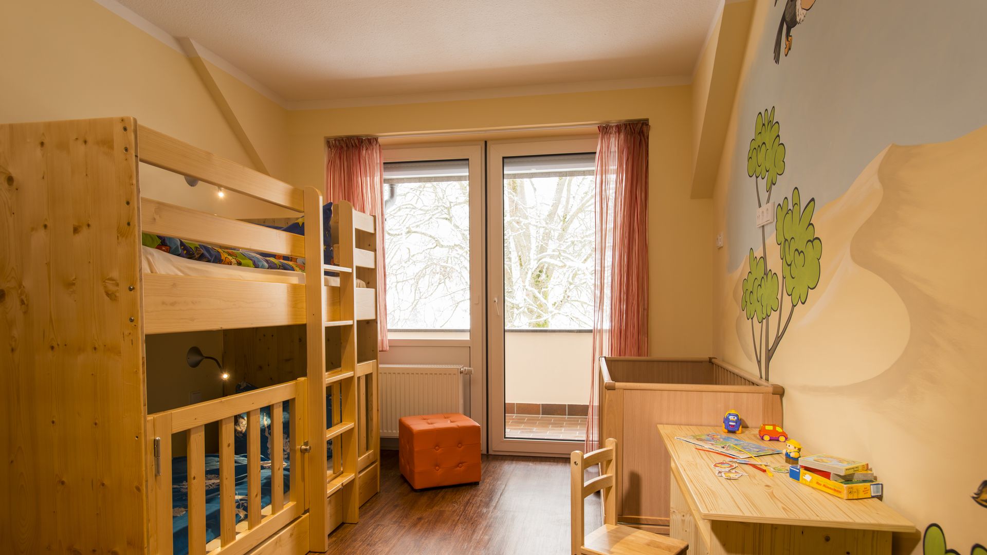 2. Kinderzimmer im 4 Raum Familien-Appartement ab 75 qm im Familotel Mein Krug | Familotel Fichtelgebirge FamilienKlub Krug | Mein Krug | Hotel Krug