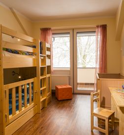 2. Kinderzimmer im 4 Raum Familien-Appartement ab 75 qm im Familotel Mein Krug | Familotel Fichtelgebirge FamilienKlub Krug | Mein Krug | Hotel Krug