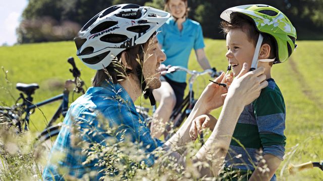 Familienurlaub für echte Biker