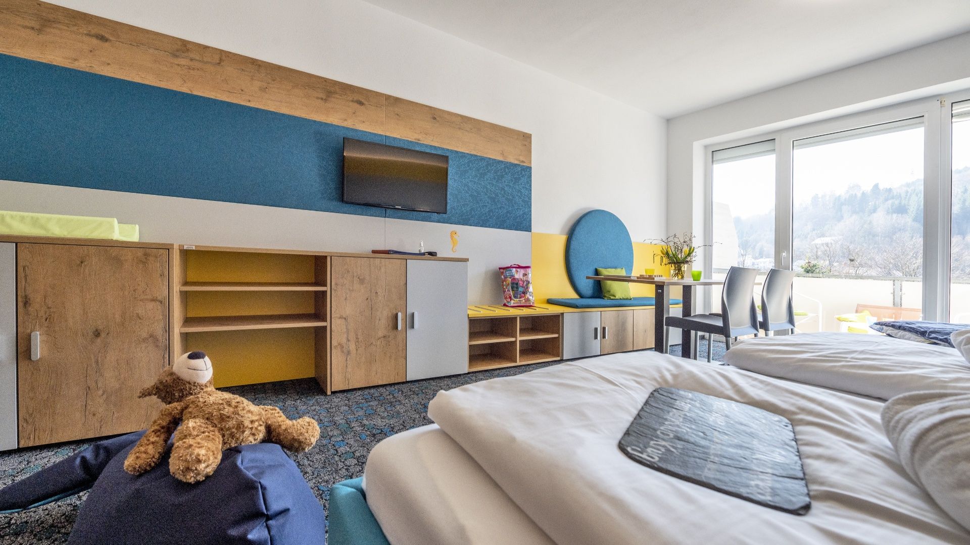 Bunt und einladend - die Familienzimmer im Familotel Mein Krug | Familotel Fichtelgebirge FamilienKlub Krug | Mein Krug | Hotel Krug