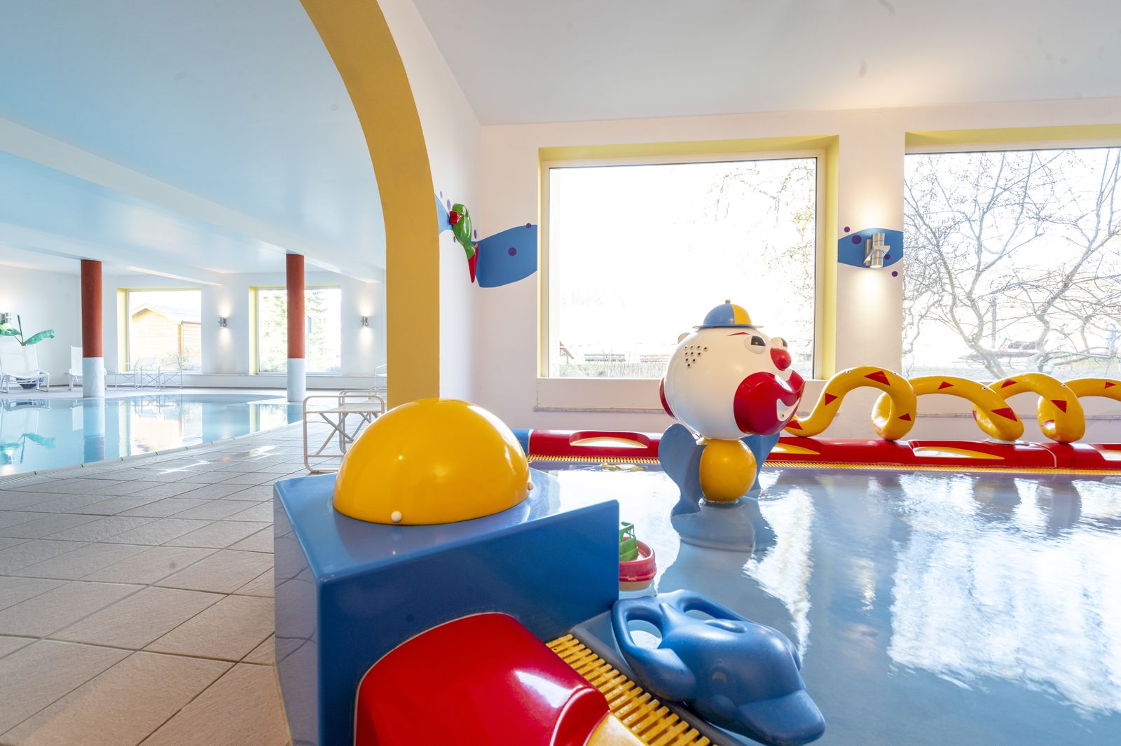 Wasserspaß für die ganze Familie image 2 - Familotel Fichtelgebirge Mein Krug