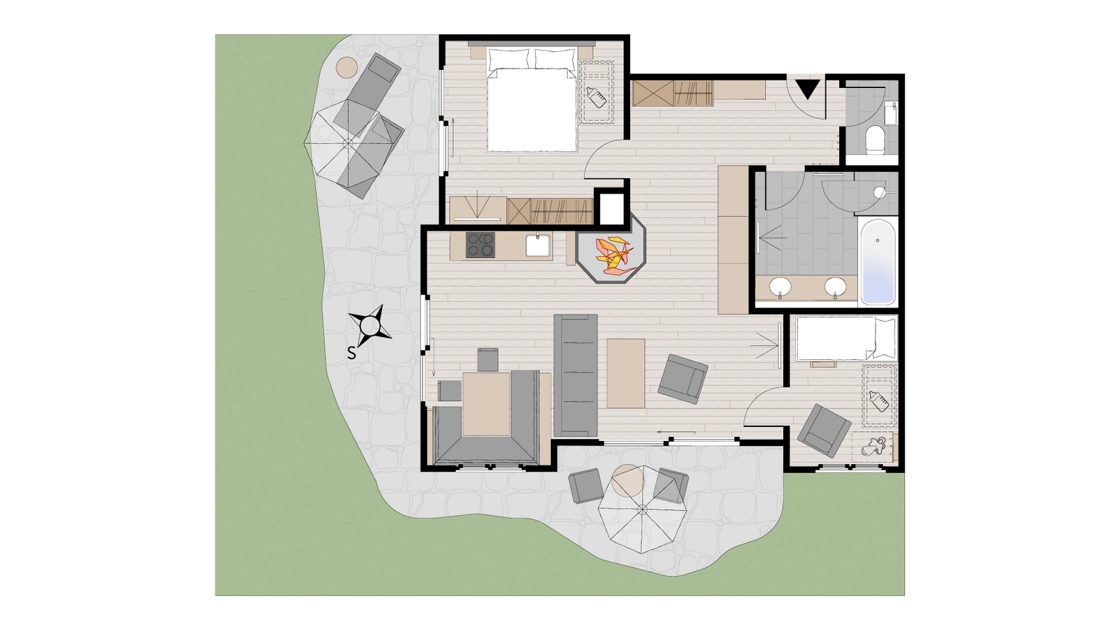 Bauernhof Chalet-Wohnung Edelweiß image 8 - Familotel Allgäuer Alpen Allgäuer Berghof