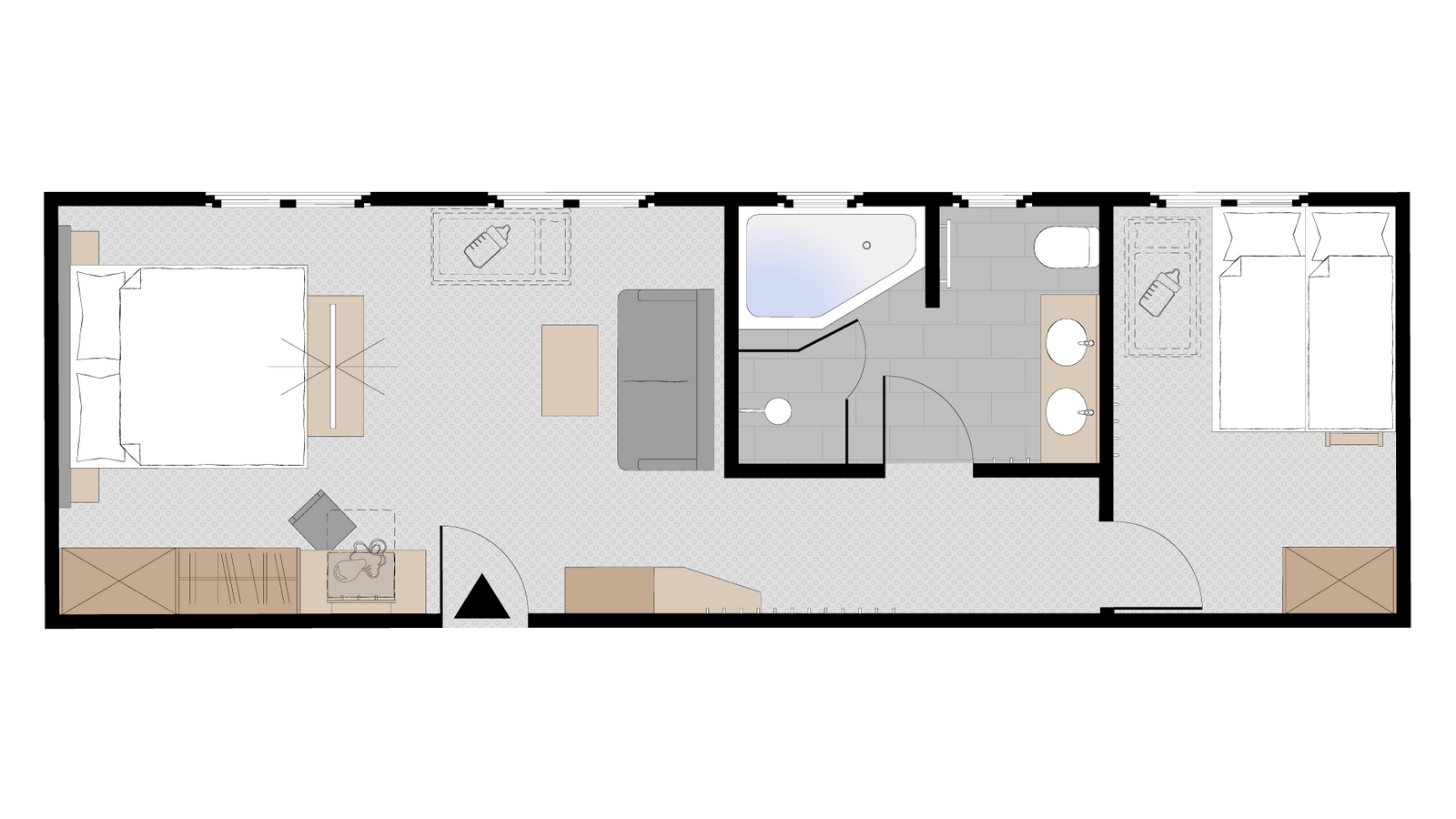 Familien-Suite Piepmatz image 7 - Familotel Allgäuer Alpen Allgäuer Berghof