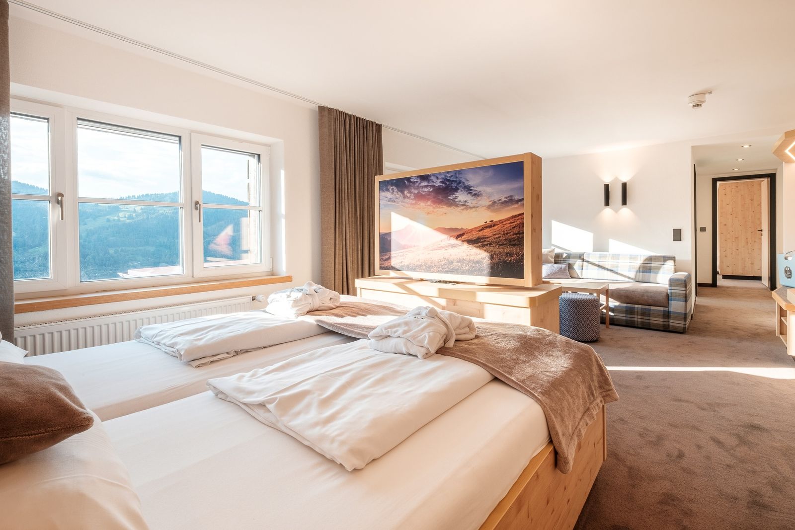 Familien-Suite Piepmatz image 1 - Familotel Allgäuer Alpen Allgäuer Berghof
