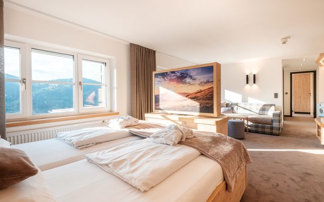 Unterkunft Zimmer/Appartement/Chalet: Familien-Suite Piepmatz | 43 qm