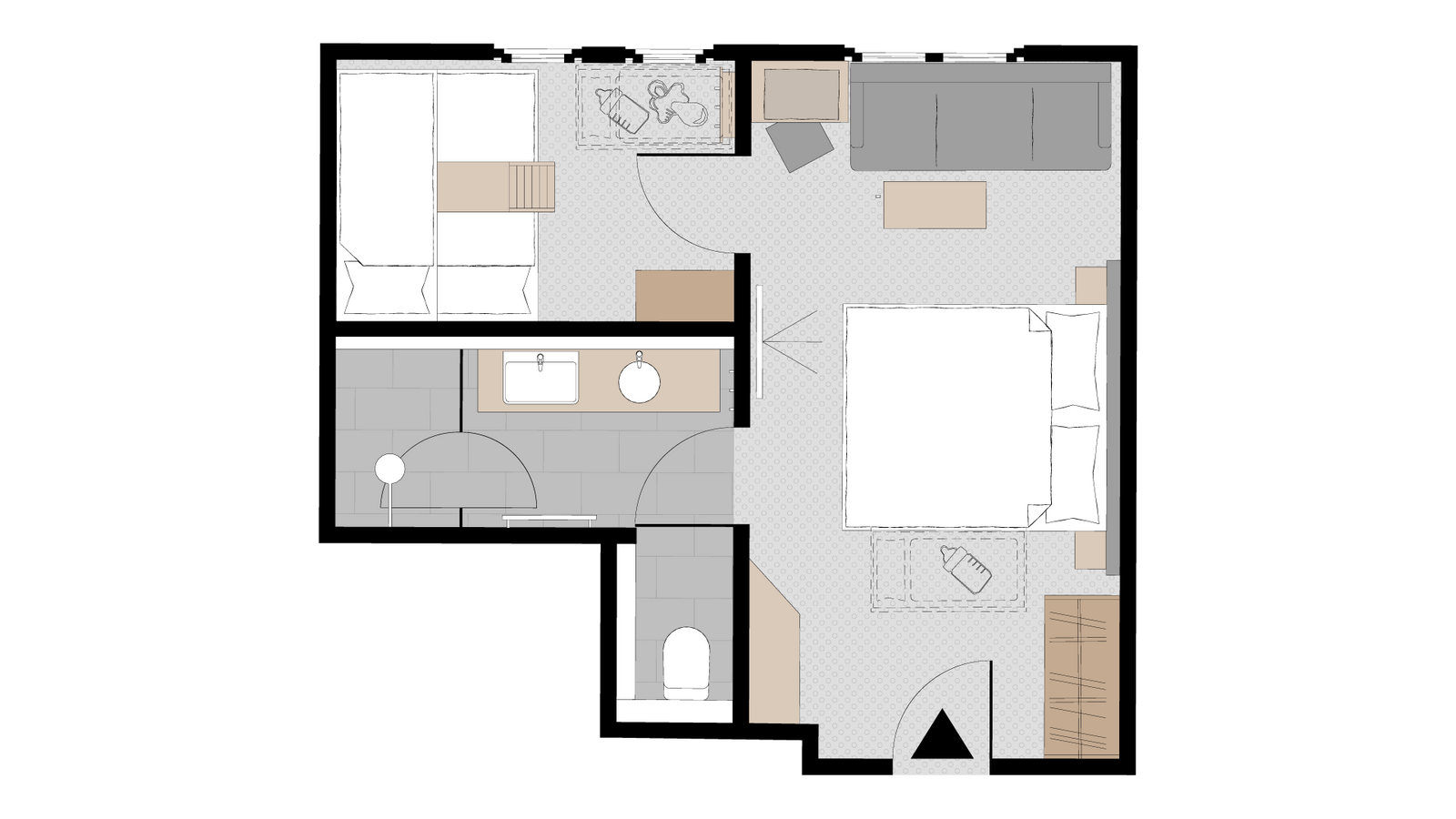 Familien-Suite Schaukelpferd image 5 - Familotel Allgäuer Alpen Allgäuer Berghof