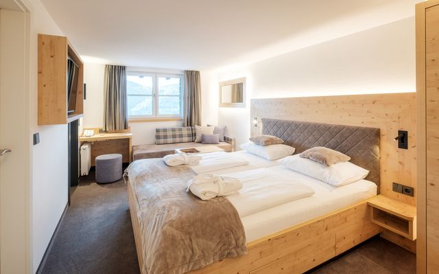 Unterkunft Zimmer/Appartement/Chalet: Familien-Suite Schaukelpferd | 33 qm