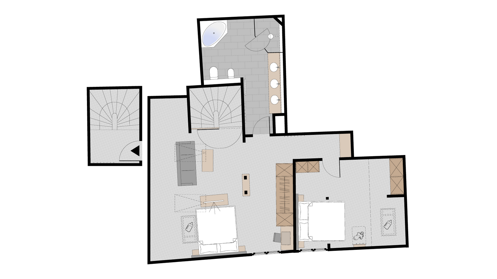Familien-Suite Adlerhorst image 6 - Familotel Allgäuer Alpen Allgäuer Berghof