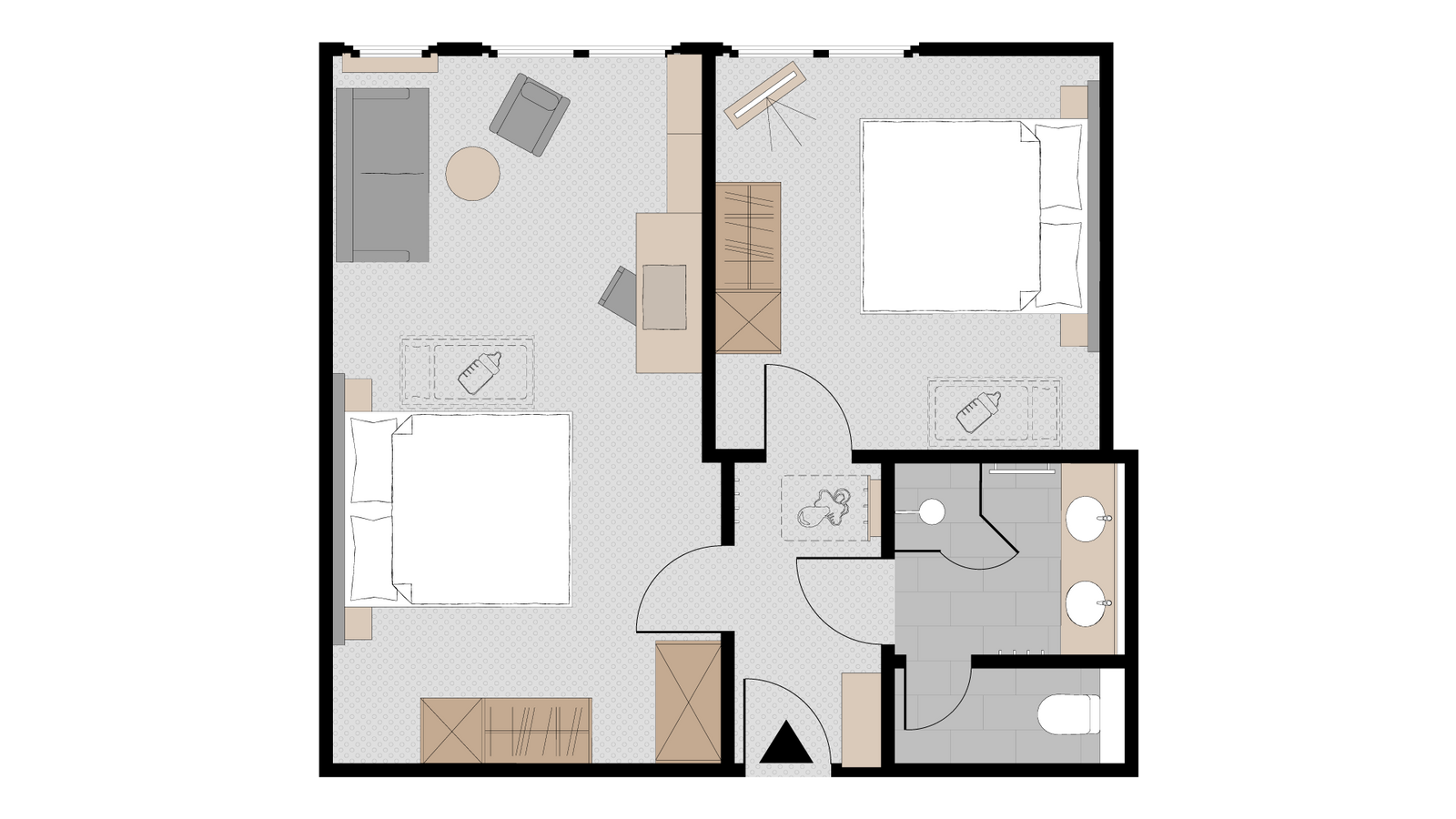 Familien-Suite Eichhörnchen image 6 - Familotel Allgäuer Alpen Allgäuer Berghof