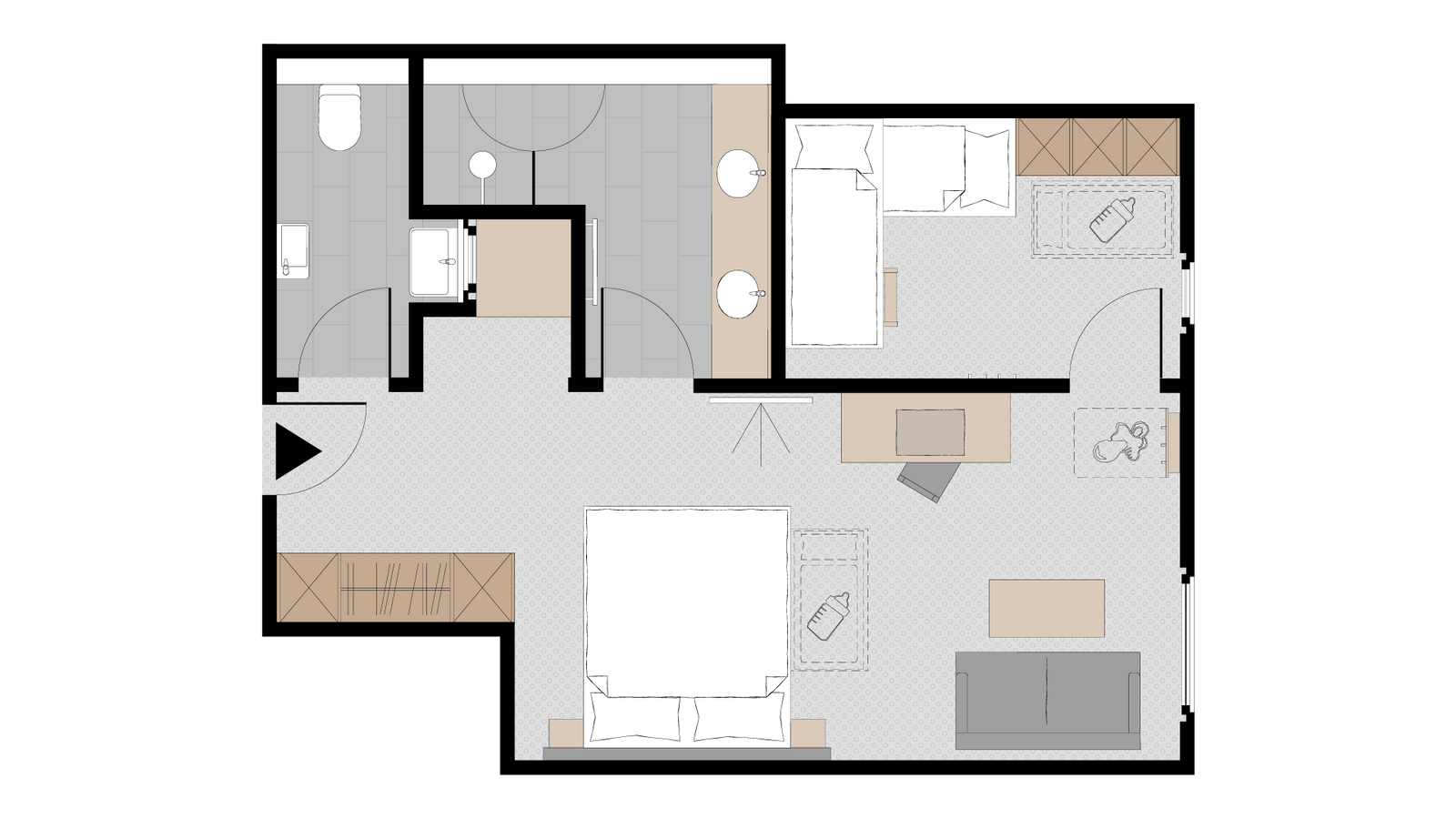 Familien-Suite Mäusepiep image 6 - Familotel Allgäuer Alpen Allgäuer Berghof