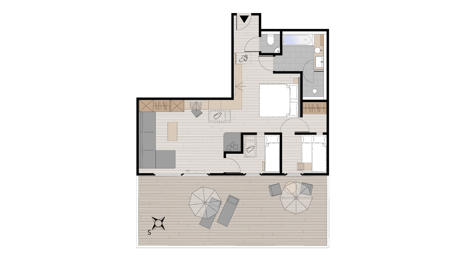 Familien-Suite Finkennest image 7 - Familotel Allgäuer Alpen Allgäuer Berghof