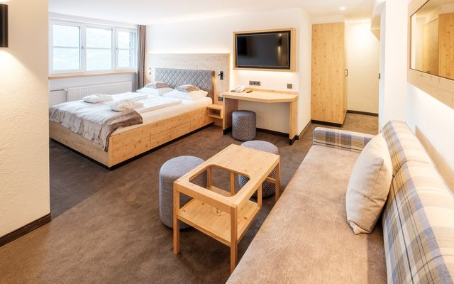 Unterkunft Zimmer/Appartement/Chalet: Familien-Suite Ziegenbart | 56 qm