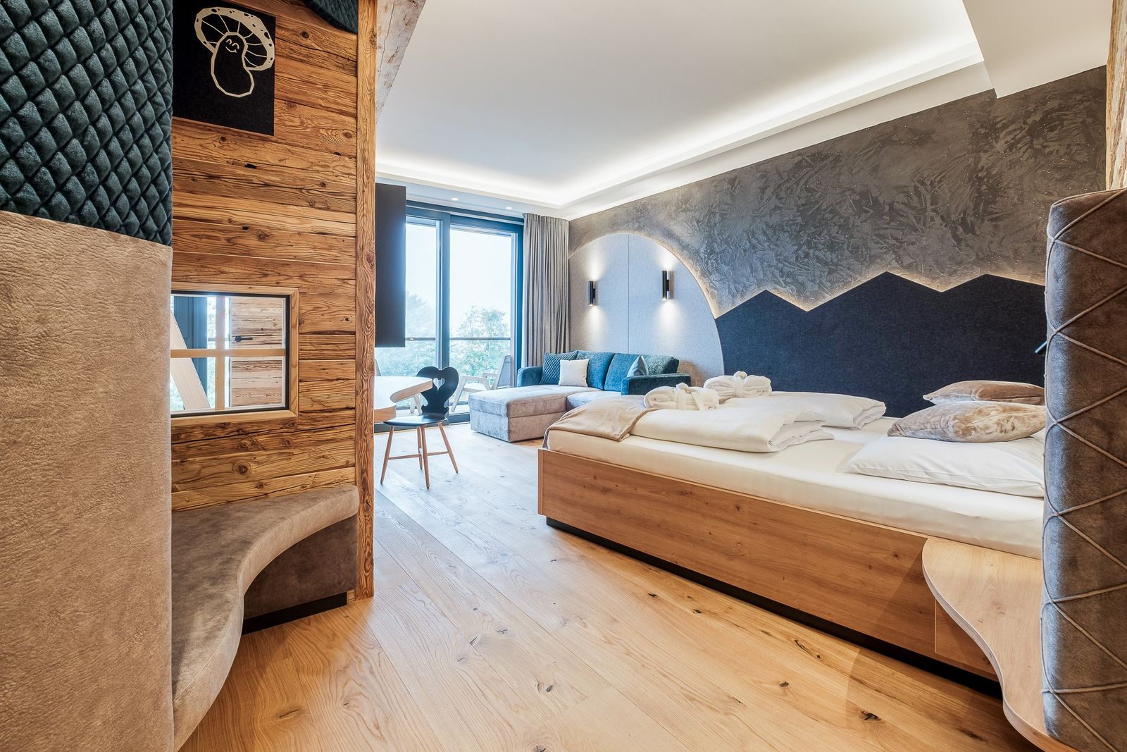 Familien-Suite Glückspilz image 1 - Familotel Allgäuer Alpen Allgäuer Berghof