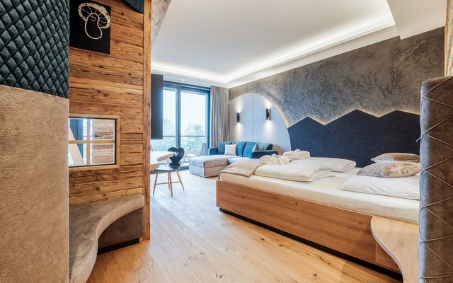 Unterkunft Zimmer/Appartement/Chalet: Familien-Suite Glückspilz | 50 qm