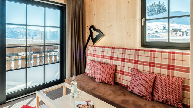Familien-Suite Kuckucksnest | 52 qm