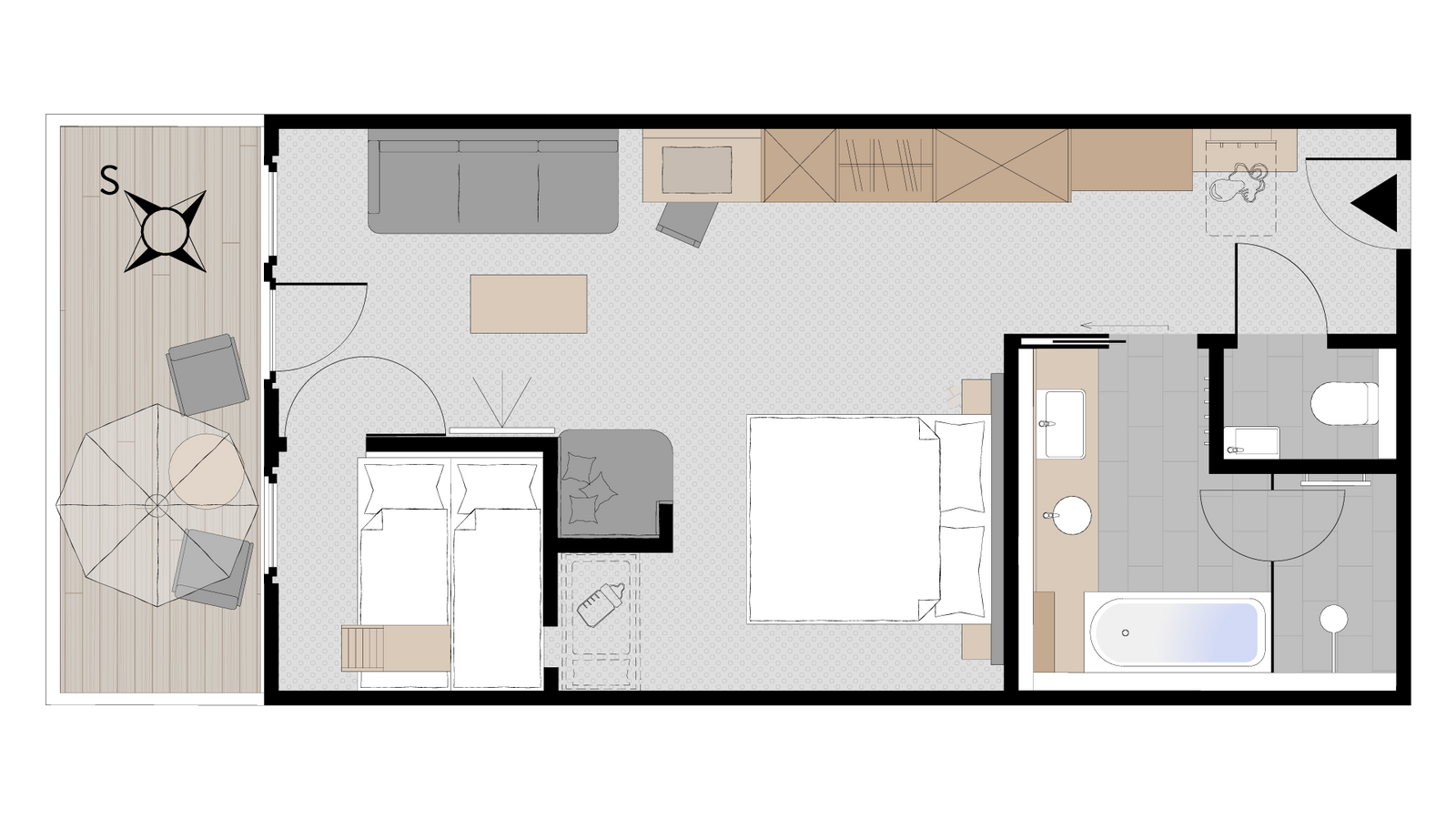 Familien-Suite Häschengrube image 6 - Familotel Allgäuer Alpen Allgäuer Berghof
