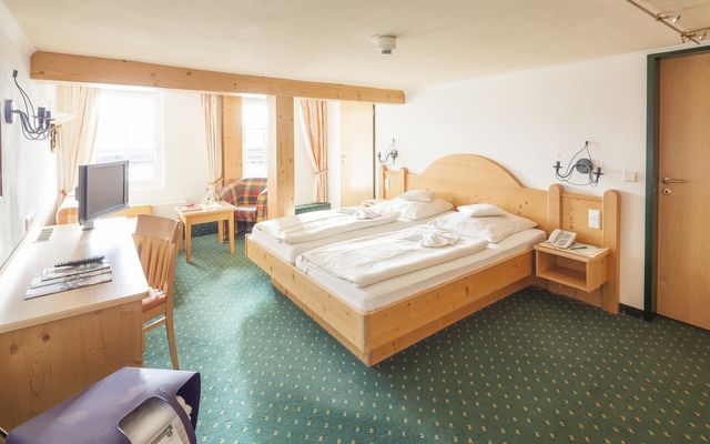 Accommodation Room/Apartment/Chalet: Family Suite Siebenschläfer | 39 sqm