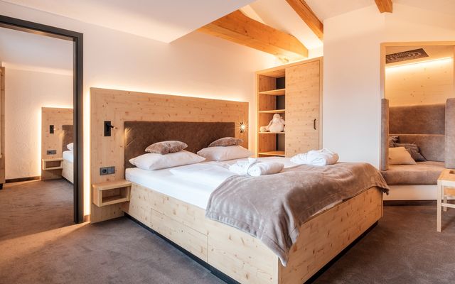 Unterkunft Zimmer/Appartement/Chalet: Familien-Suite Klapperstorch | 61 qm