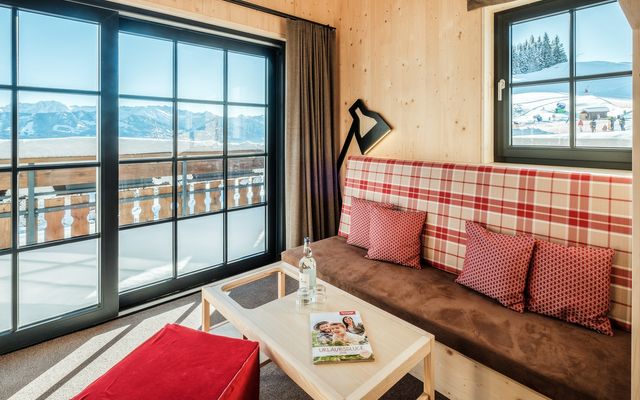Unterkunft Zimmer/Appartement/Chalet: Familien-Suite Kuckucksnest | 52 qm