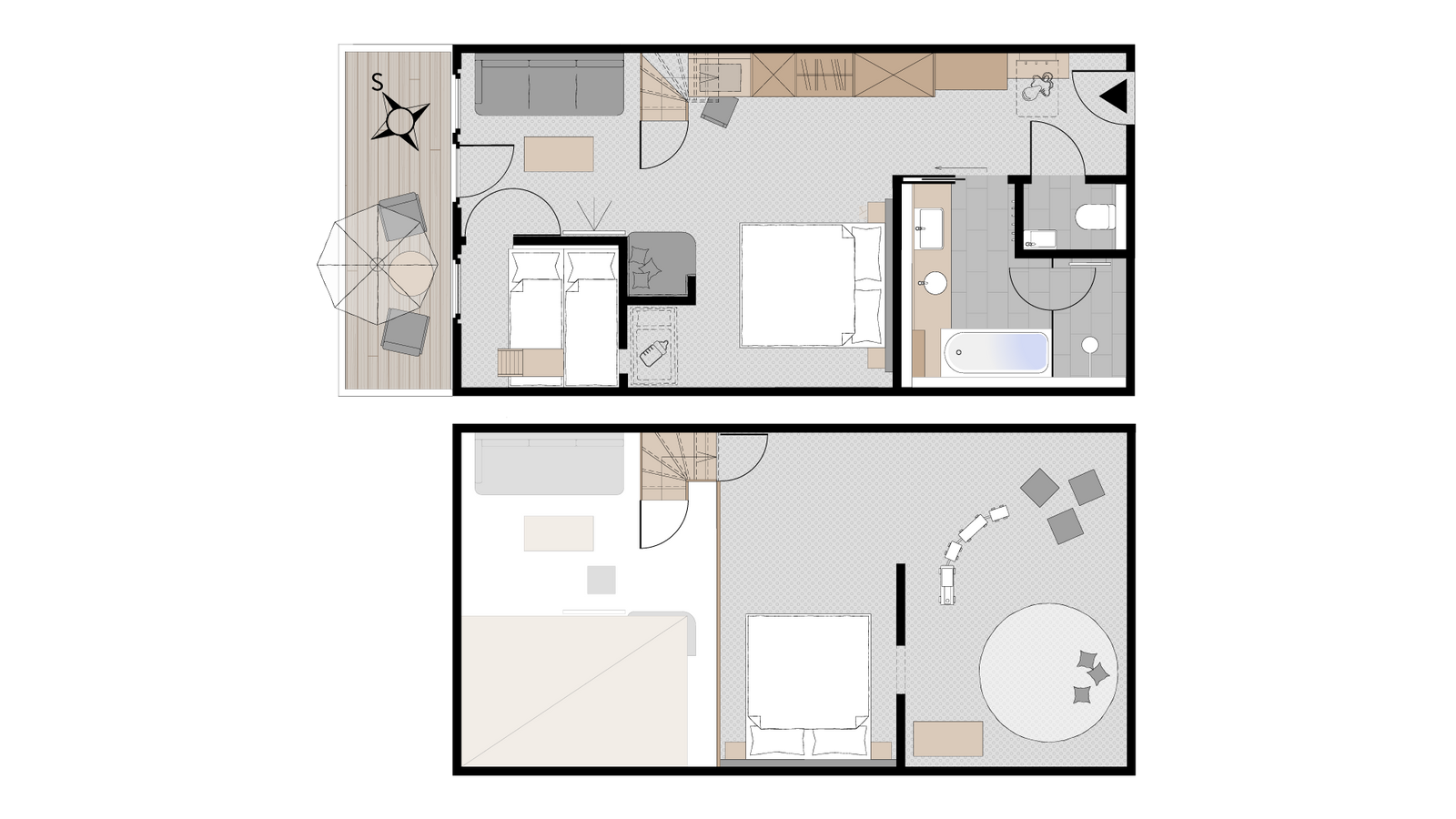 Familien-Suite Häschengrube XL image 8 - Familotel Allgäuer Alpen Allgäuer Berghof