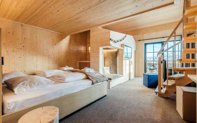 Unterkunft Zimmer/Appartement/Chalet: Familien-Suite Häschengrube XL | 72 qm