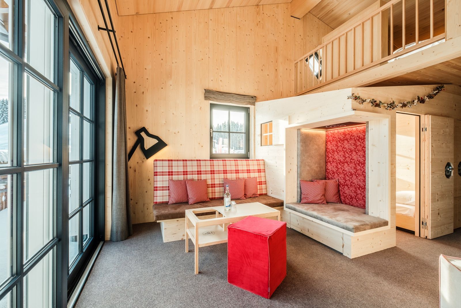 Familien-Suite Kuckucksnest XL image 1 - Familotel Allgäuer Alpen Allgäuer Berghof