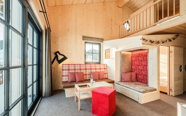 Unterkunft Zimmer/Appartement/Chalet: Familien-Suite Kuckucksnest XL | 80 qm