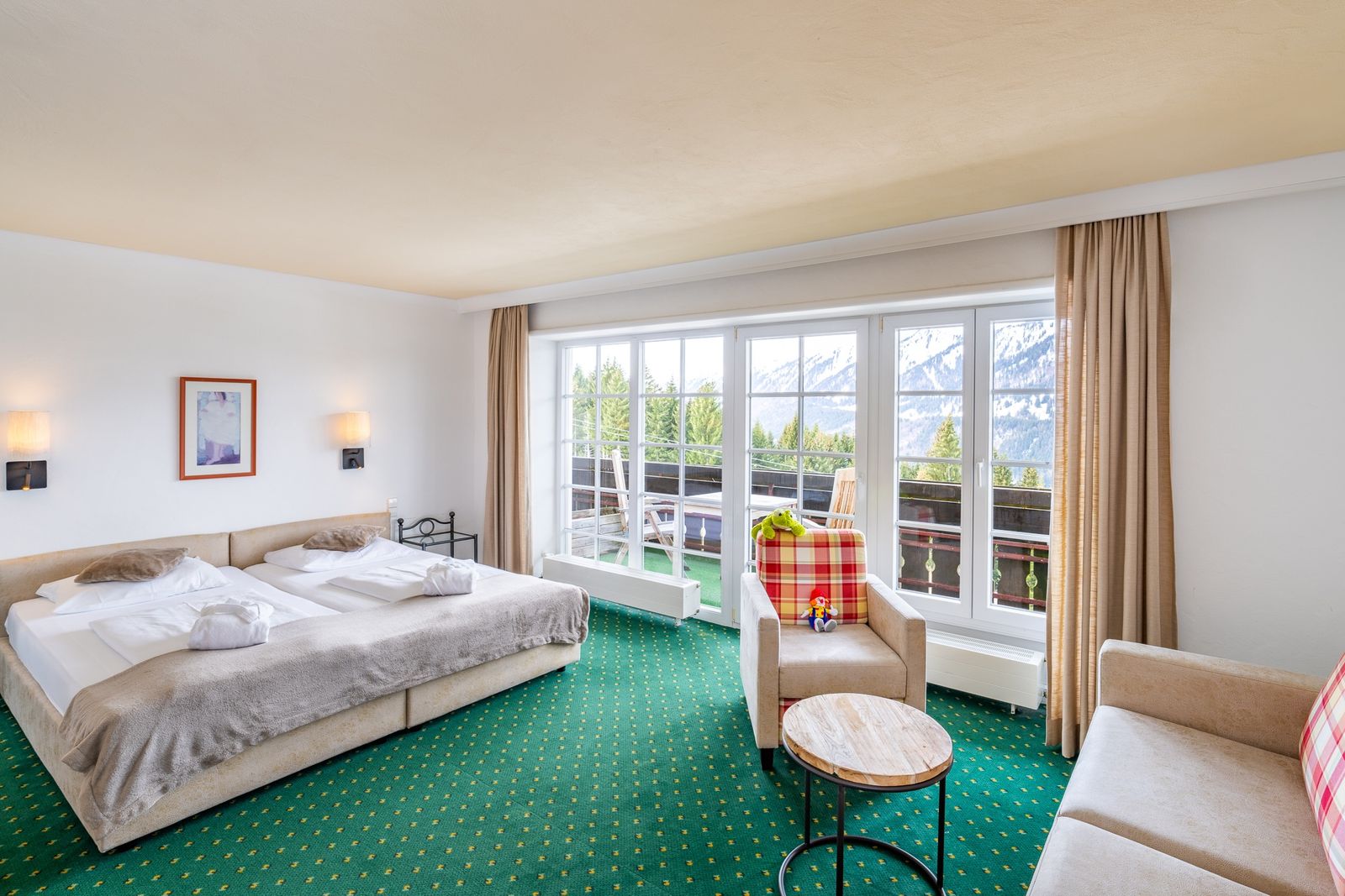 Familien-Suite Grünten image 1 - Familotel Allgäuer Alpen Allgäuer Berghof