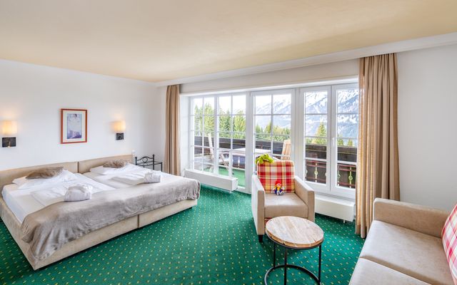 Unterkunft Zimmer/Appartement/Chalet: Familien-Suite Grünten | 37 qm