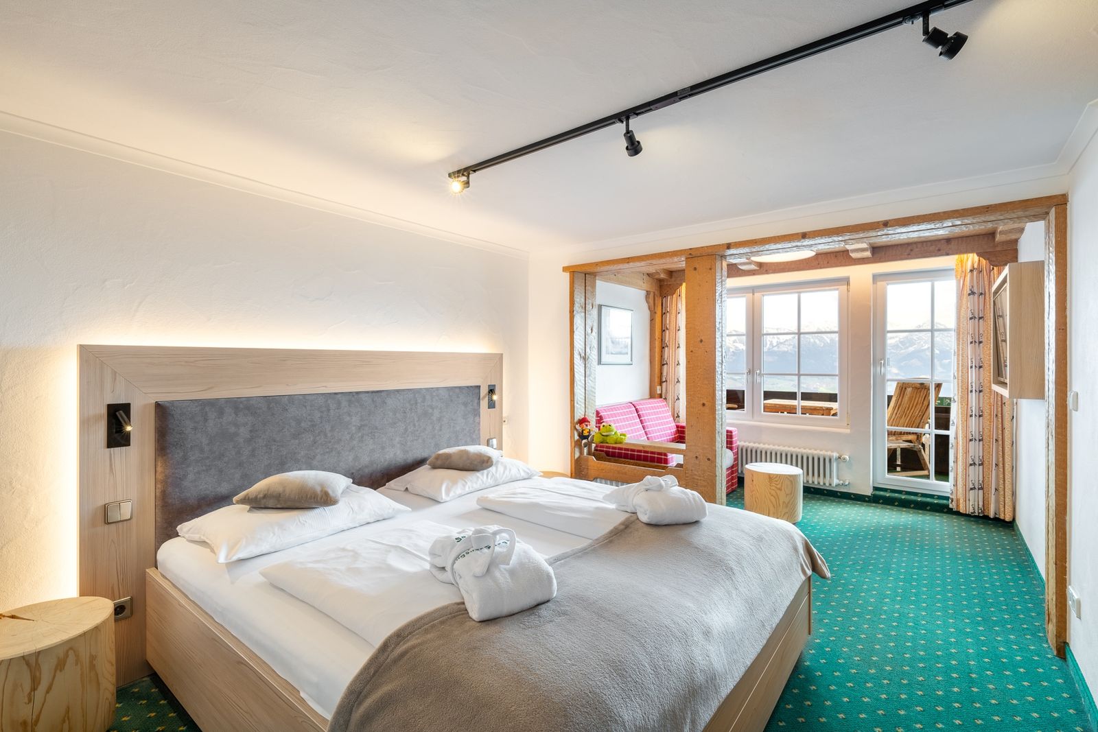 Familien-Suite Rotspitz image 1 - Familotel Allgäuer Alpen Allgäuer Berghof