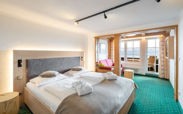 Unterkunft Zimmer/Appartement/Chalet: Familien-Suite Rotspitz | 30 qm