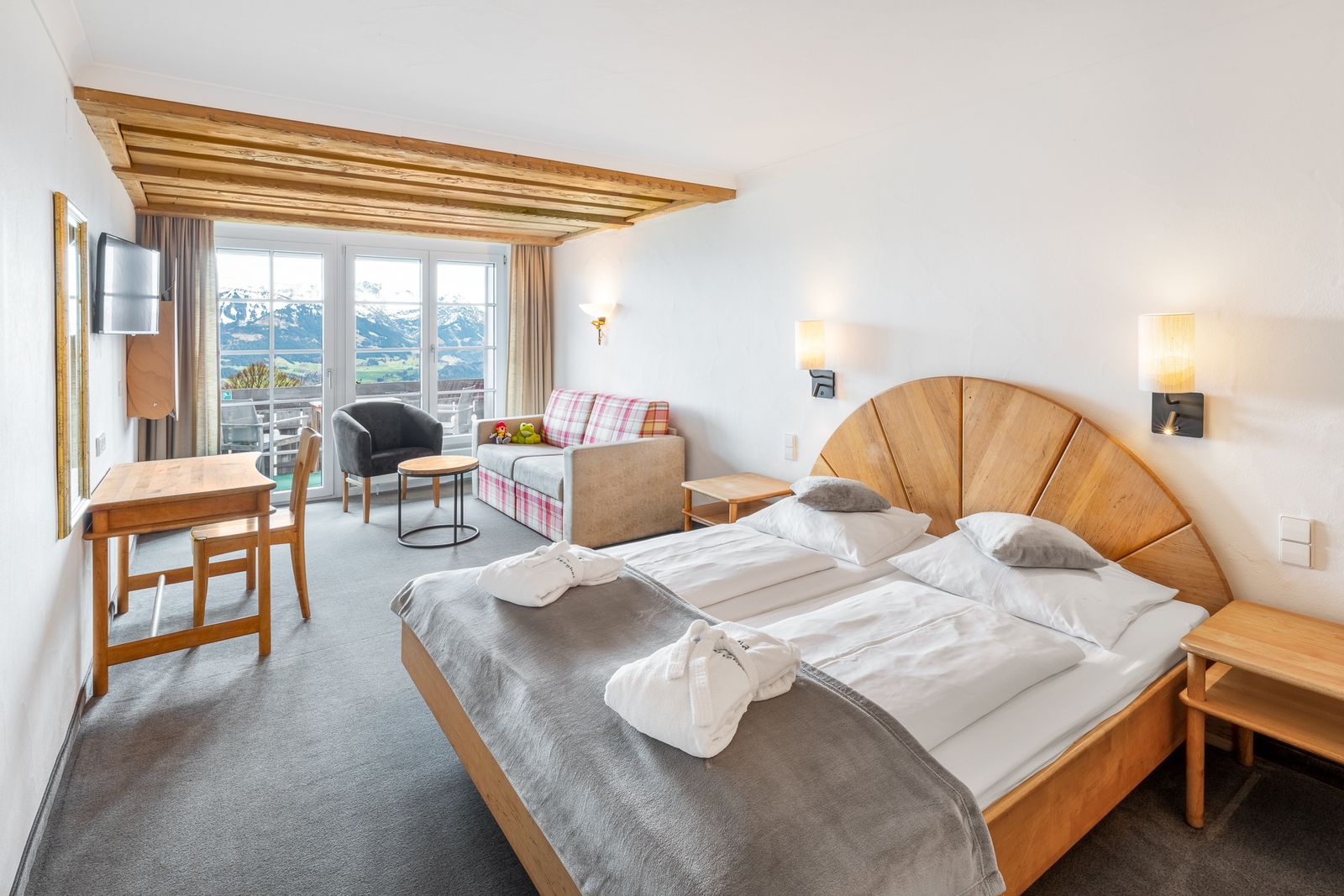 Familien-Suite Höfats image 1 - Familotel Allgäuer Alpen Allgäuer Berghof