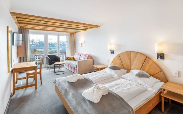Unterkunft Zimmer/Appartement/Chalet: Familien-Suite Höfats | 32 qm