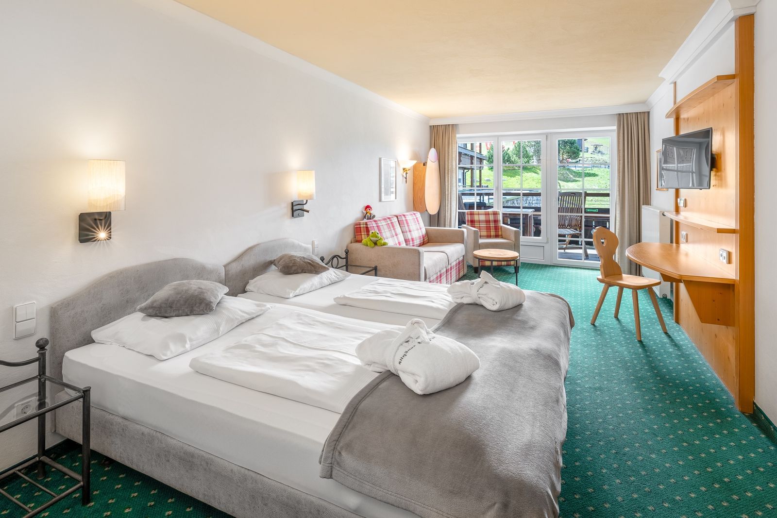 Familien-Suite Siplinger image 1 - Familotel Allgäuer Alpen Allgäuer Berghof
