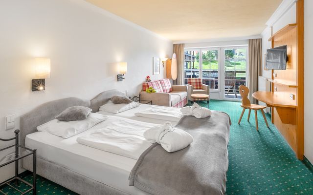 Unterkunft Zimmer/Appartement/Chalet: Familien-Suite Siplinger | 32 qm