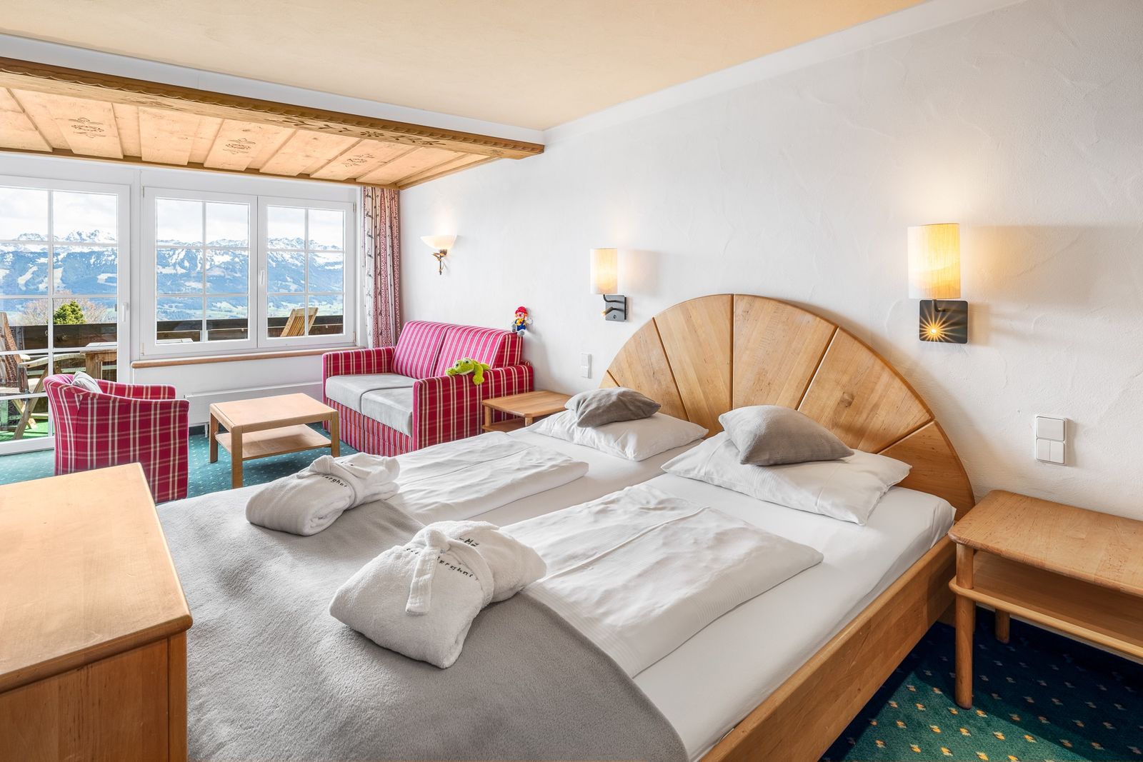 Familien-Suite Teddybär image 1 - Familotel Allgäuer Alpen Allgäuer Berghof