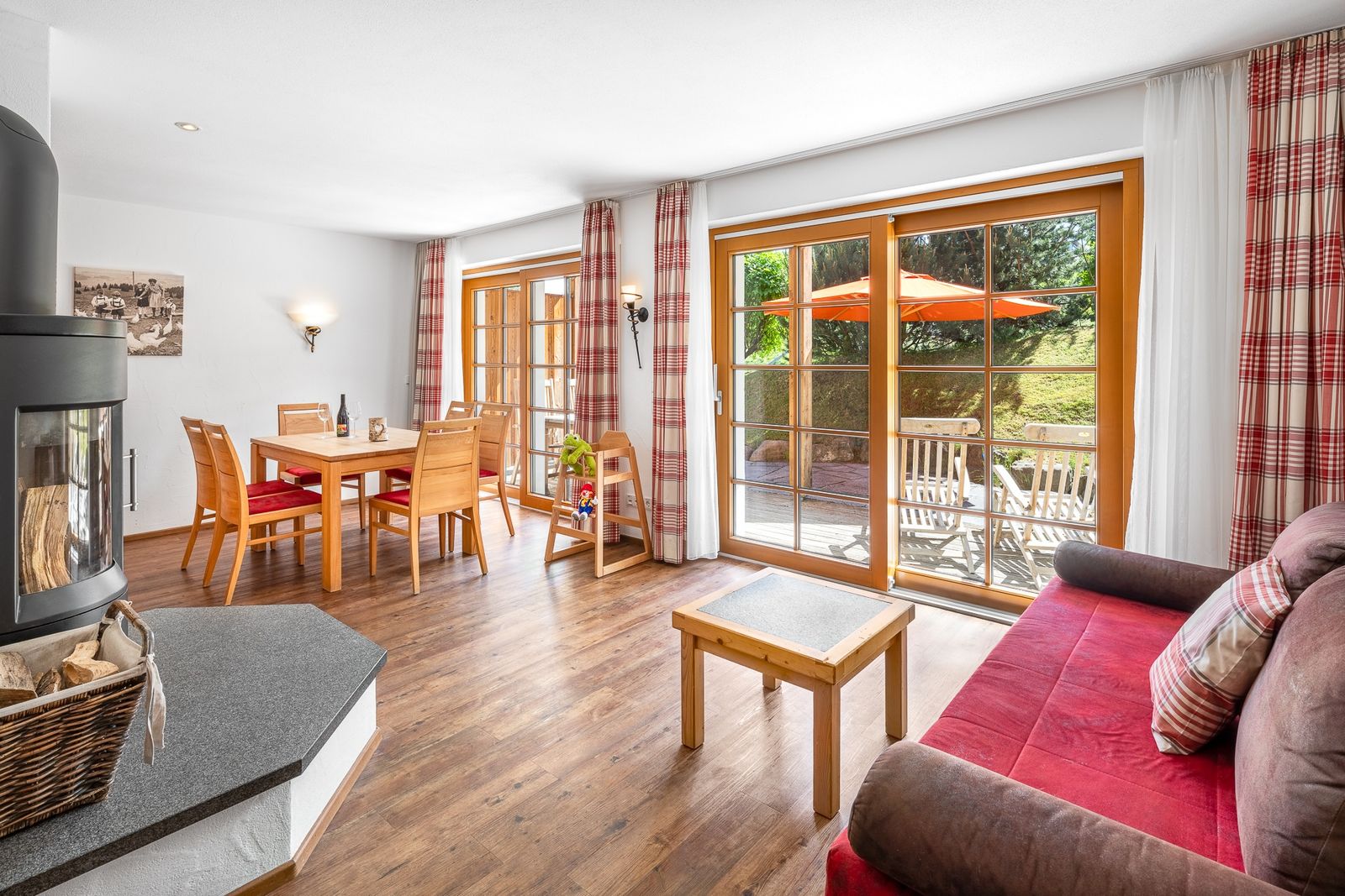 Bauernhof Chalet-Wohnung Steinbock image 1 - Familotel Allgäuer Alpen Allgäuer Berghof