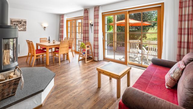 Bauernhof Chalet-Wohnung Steinbock | 81 qm