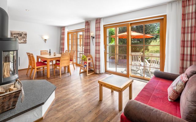 Unterkunft Zimmer/Appartement/Chalet: Bauernhof Chalet-Wohnung Steinbock | 81 qm