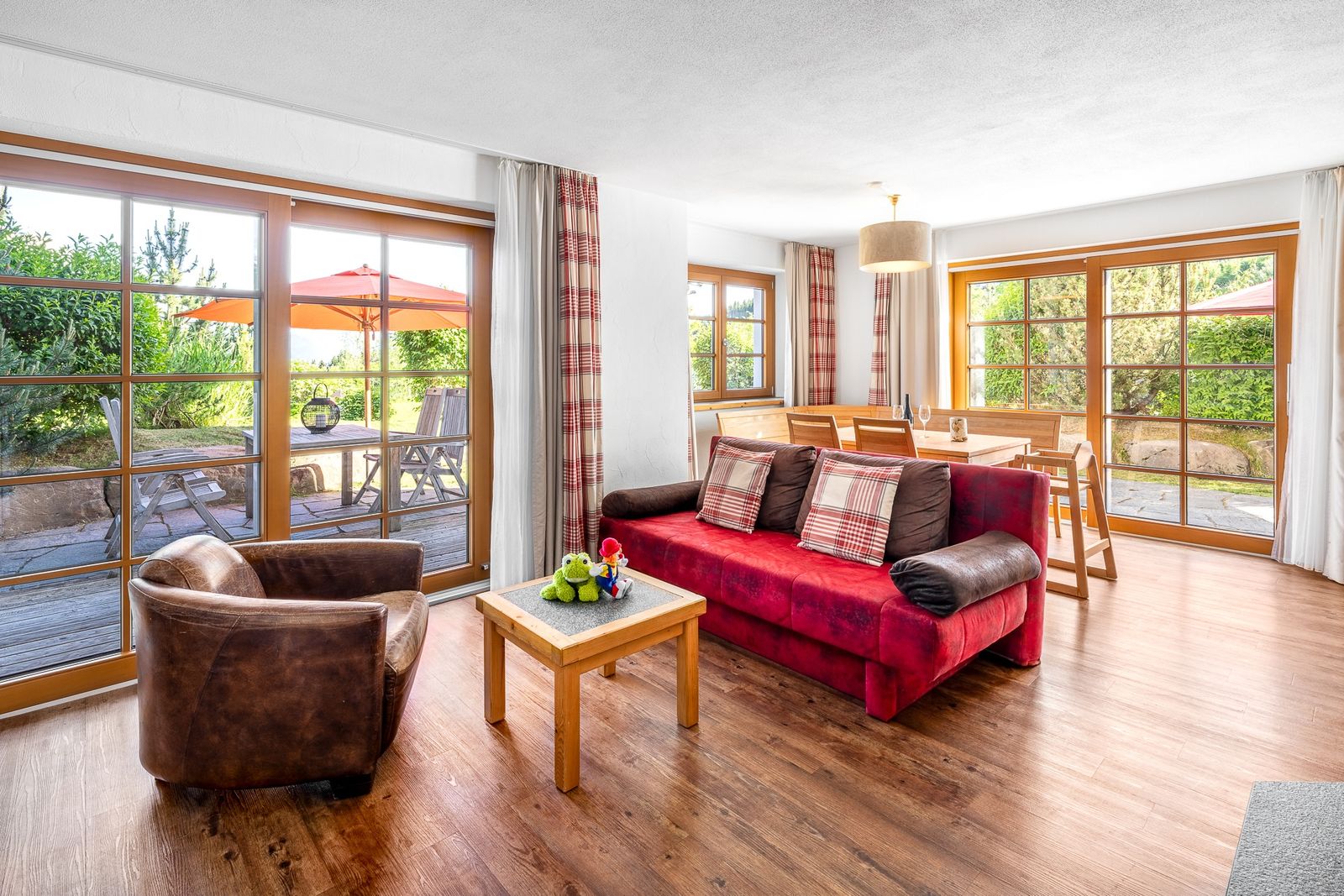 Bauernhof Chalet-Wohnung Edelweiß image 1 - Familotel Allgäuer Alpen Allgäuer Berghof