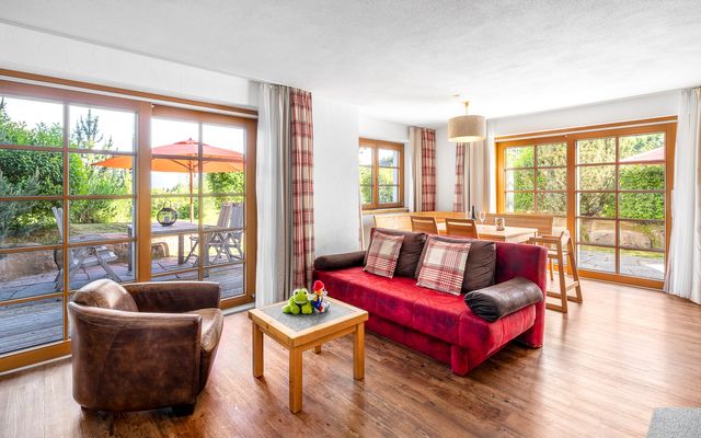 Unterkunft Zimmer/Appartement/Chalet: Bauernhof Chalet-Wohnung Edelweiß | 81 qm