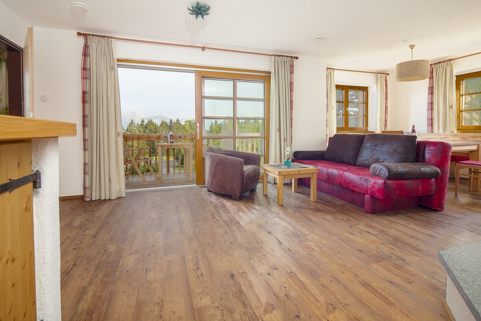 Bauernhof Chalet-Wohnung Edelweiß image 1 - Familotel Allgäuer Alpen Allgäuer Berghof