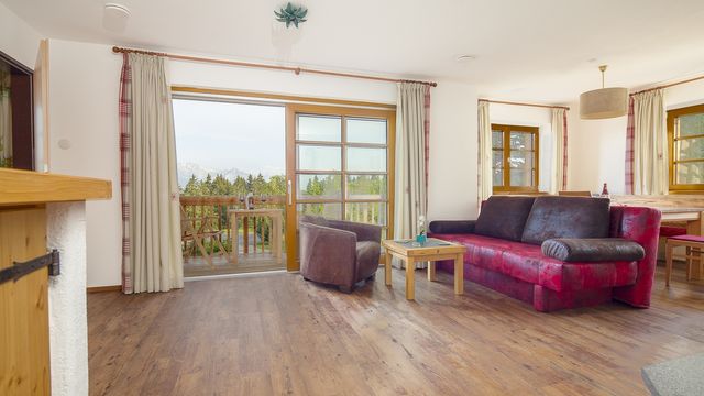 Bauernhof Chalet-Wohnung Edelweiß | 81 qm