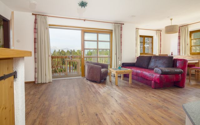Unterkunft Zimmer/Appartement/Chalet: Bauernhof Chalet-Wohnung Edelweiß | 81 qm
