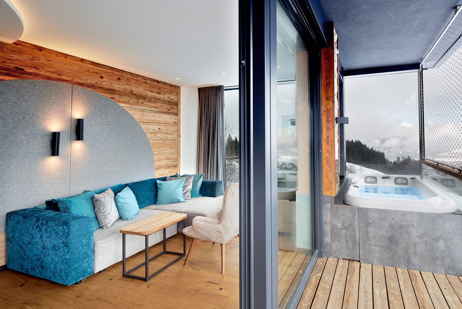 Familien-Suite SPAss-Suite Happy image 1 - Familotel Allgäuer Alpen Allgäuer Berghof