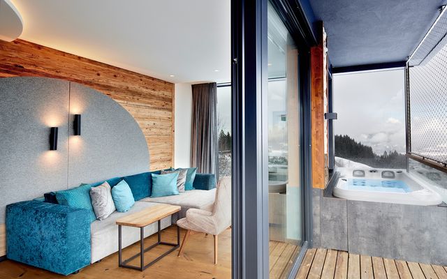 Unterkunft Zimmer/Appartement/Chalet: Familien-Suite SPAss-Suite Happy | 102 qm