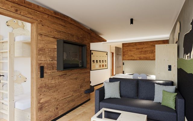 Accommodation Room/Apartment/Chalet: Family Suite Schafgemach | 40 sqm