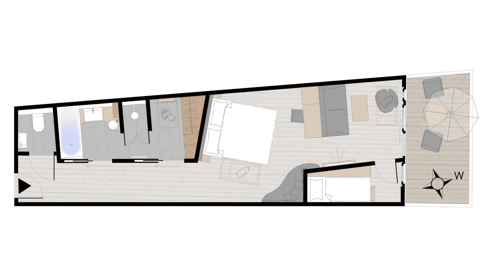 Familien-Suite Schafgemach image 9 - Familotel Allgäuer Alpen Allgäuer Berghof