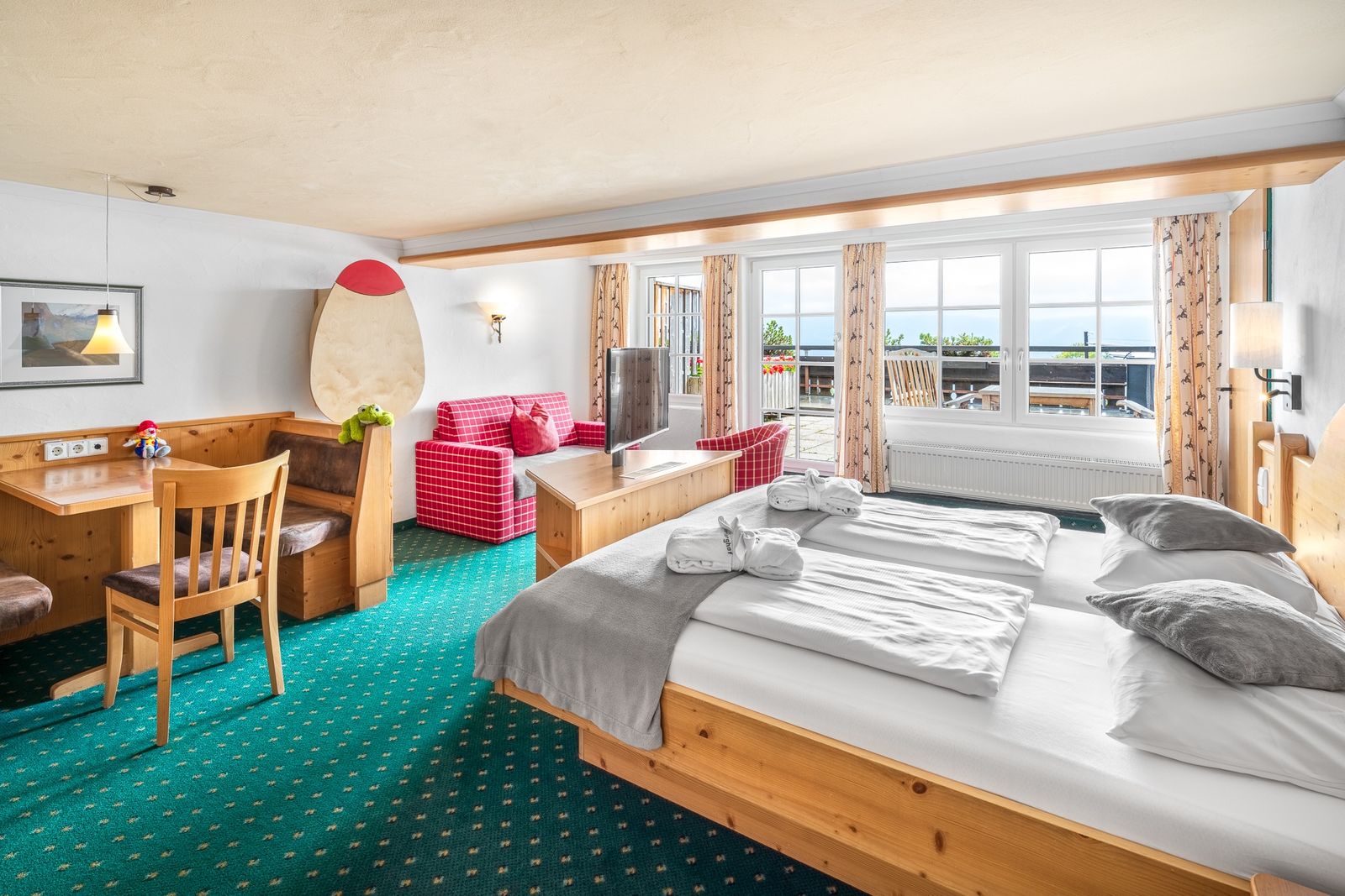 Familien-Suite Isidor image 1 - Familotel Allgäuer Alpen Allgäuer Berghof