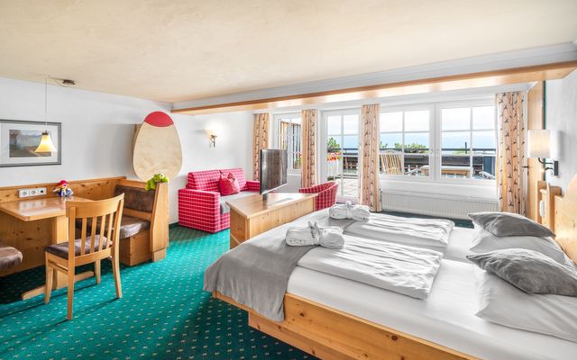 Unterkunft Zimmer/Appartement/Chalet: Familien-Suite Isidor | 45 qm